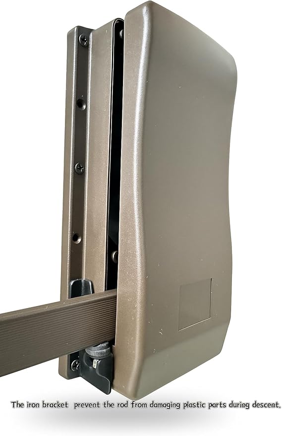brand Wardrobe lift clothes rack,Pull Down Closet Rod for Hanging Clothes, Retractable Wardrobe Hanger for Cabinet, Aluminium