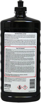 Presta 134532 Super Cut Compound for Removing P800 Grit, Heavy Sand Scratches and Oxidation - 32 Oz.