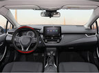 GIANT PANDA Steering Wheel Cover for Toyota Tacoma,4Runner,Tundra,Sequoia, Large Size - Red