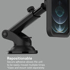 OtterBox Performance Car Dash & Windshield Mount for MagSafe - Black