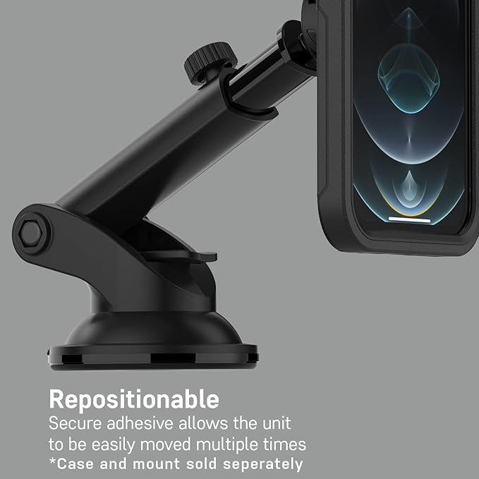 OtterBox Performance Car Dash & Windshield Mount for MagSafe - Black