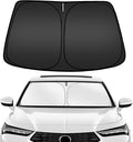 ARISMOTOR Windshield Sun Shade for Acura Integra 2023-2026, Custom Fit Foldable Front Window Sunshade Sun Visor Protector, Block UV Rays Keep Your Car Cooler