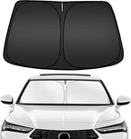 ARISMOTOR Windshield Sun Shade for Acura Integra 2023-2026, Custom Fit Foldable Front Window Sunshade Sun Visor Protector, Block UV Rays Keep Your Car Cooler