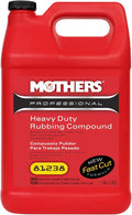 Mothers 81238 Professional Heavy Duty Rubbing Compound, 1 Gallon