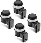 4Pcs Reverse Parking Assist Sensor Compatible with Dodge Durango 23-24 Jeep Gladiator Wrangler 2020-2024 Ram 1500 2500 3500 2