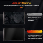 Bronco Screen Protector 12 In for 2021-2024 Ford Bronco Wildtrak/Raptor/Outer Banks/Everglades/Badlands SYNC 4 12" Touchscree