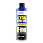 Ultra Fine Glaze - 17.6 Bottle Polish for Mirror Shine & Pre-Wax Cleanser - Jewel-Like Finish for Automotive Paint - Apply by DA Polisher or Hand - All Painted Surfaces