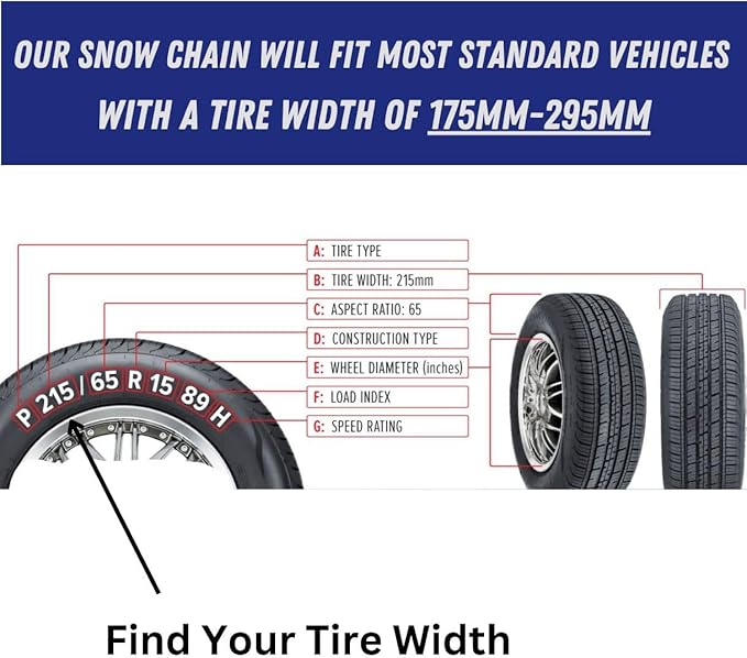 Jeremywell 10 PCS Emergency Anti-Skid Mud Snow Survival Traction Multi-Function Car Tire Chains, Orange, Security Chains for 