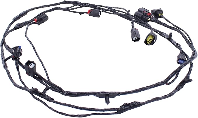 MOTOKU Front Bumper Parking Sensor Wire Harness for Chrysler 300 2015-2023