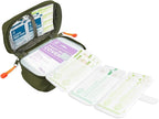 Be Smart Get Prepared's 125 Pieces Travel First aid kit, Carry-on Travel Essentials– PPE, Camping, Hiking, Road Trips, On-The