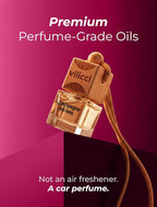 Vilicci Car Air Freshener | Luxurious Auto Perfume | Premium Hanging Air Freshener | Long Lasting Fragrance for Auto and Home