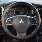BDK Superman Car Steering Wheel Cover - Officially Licensed Warner Brothers Product, Fits Most Steering Wheels Between 14.5 to 15.5 Inch