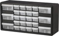 Akro-Mils 26-Drawer Plastic Drawer Storage Cabinet for Garage Organization, Bead Organizer, Building Bricks Storage, Teacher 