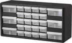 Akro-Mils 26-Drawer Plastic Drawer Storage Cabinet for Garage Organization, Bead Organizer, Building Bricks Storage, Teacher 