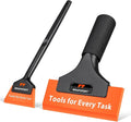 WRAPXPERT Window Tint Tools 2Pack, Small Squeegee 5 inch & Mini Squeegee for Car Window, Rubber Scraper Kit for Front Windows Rear Glass, Auto Car Glass Film Installation