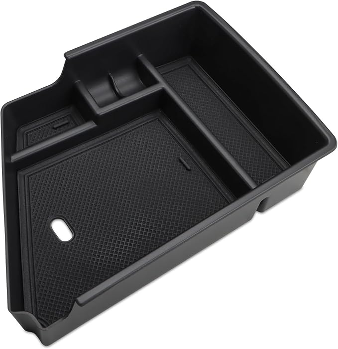 MARCHFA Center Console Organizer Tray Compatible for 2023 2024 2025 2026 Cadillac Lyriq Accessories Armrest Storage Box Middle Console Insert Holder