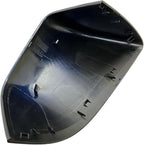 Compatible with Tesla Model Y Side Mirror Cover Replacement 2021 2022 2023 2024, Left Driver Side Rearview Mirror Cover Cap for Model Y Accessories(blue)