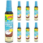 LITTLE TREES Car Air Freshener | Spray Provides a Long-Lasting Scent for Auto or Home | On-the-go Freshness | Caribbean Colad