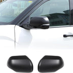 Car Door Rear View Mirror Cap Trim Cover Compatible with Toyota Tundra/Sequoia 2022-2025 Outside Side Rearview Mirror Protector Decoration ABS Accessories, Only Fit With Turn Signal Lights Version