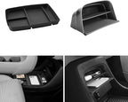 LUWU Center Console Organizer Compatible with 2026 Hyundai Palisade Calligraphy Accessories Palisade Armrest Console Organizer Under Screen Storage Tray & Lower Storage Tray 2PCS (ONLY for 7-Seat)