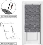 Dofilachy Hat Rack - Hat Organizer - Hat Racks for Baseball Caps, Visible Hat Holder - Baseball Hat Rack for Wall Door with 3