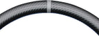 MEWANT Hand Stitch Embossed Faux Leather PU Carbon Fiber Steering Wheel Cover for Chevy Silverado 1500 Astro Blazer C/K