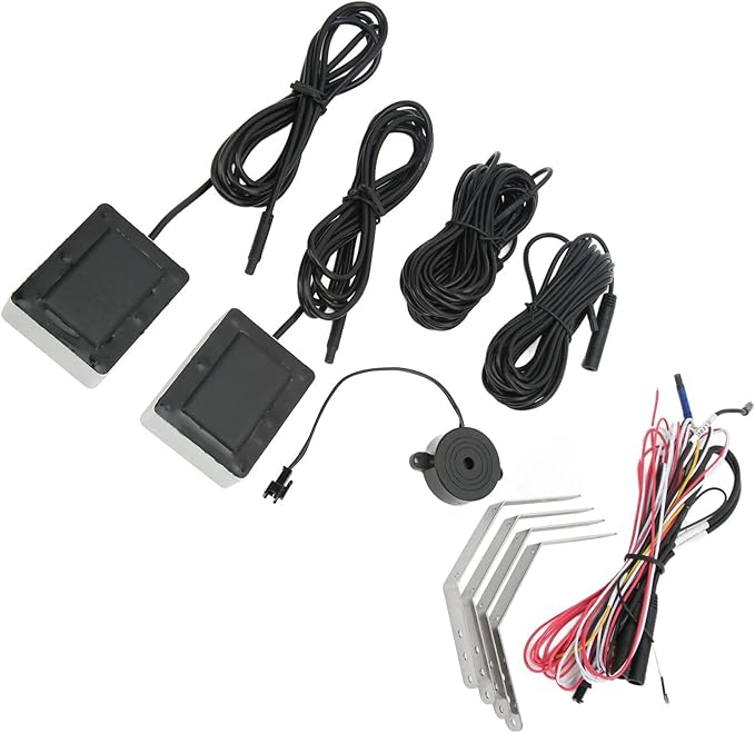 Blind Spot Detection Sensor, 24GHz BSD radar blind spot monitor and lane change warning sensor IP67 car rear bumper radar kit