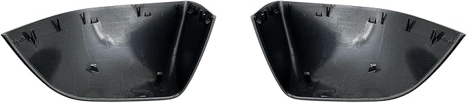 Compatible with Tesla Model 3 Side Mirror Cover Replacement 2017 2018 2019 2020 2021 2022 2023 2024, Left & Right Side Rearview Mirror Cover Cap for Model 3 Accessories(Silver) 2pcs