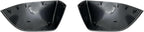 Compatible with Tesla Model 3 Side Mirror Cover Replacement 2017 2018 2019 2020 2021 2022 2023 2024, Left & Right Side Rearview Mirror Cover Cap for Model 3 Accessories(Silver) 2pcs