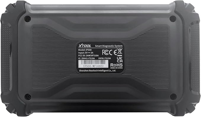 XTOOL IP500 for Jeep OBD2 Scanner, Full Systems Bi-Directional Scan Tool for Jeep/Dodge/Chrysler, with FCA AutoAuth, OBD2