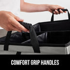 GORILLA GRIP Large Capacity Sturdy Trunk Storage Organizer, Slip and Water Resistant Collapsible Organization Container for