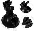 2Pcs Dash Cam Mount Holder with Rotation Mini Suction Cup Design for Stable Support Compatible with Various Car Cameras Secure Windshield Dashboard Installation