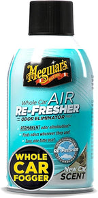 Meguiar's G16402 Whole Car Air Re-Fresher Odor Eliminator - 2.5 oz., (Pack of 6)