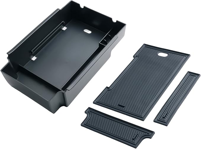 2024 2025 2026 Crosstrek Center Console Organizer for Subaru Crosstrek (Base/Premium/Sport/Limited/Wilderness), 2025 Crosstrek Armrest Tray Coin Holder 2026 Crosstrek&Impreza Accessories