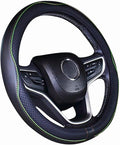 Mayco Bell Universal Standard Size Steering Wheel Cover Anti-Slip,Safety,Soft,Breathable,Durable,Full Surround,Comfortable Gr