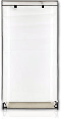ATHome 28" Portable Wardrobe, White