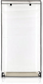 ATHome 28" Portable Wardrobe, White
