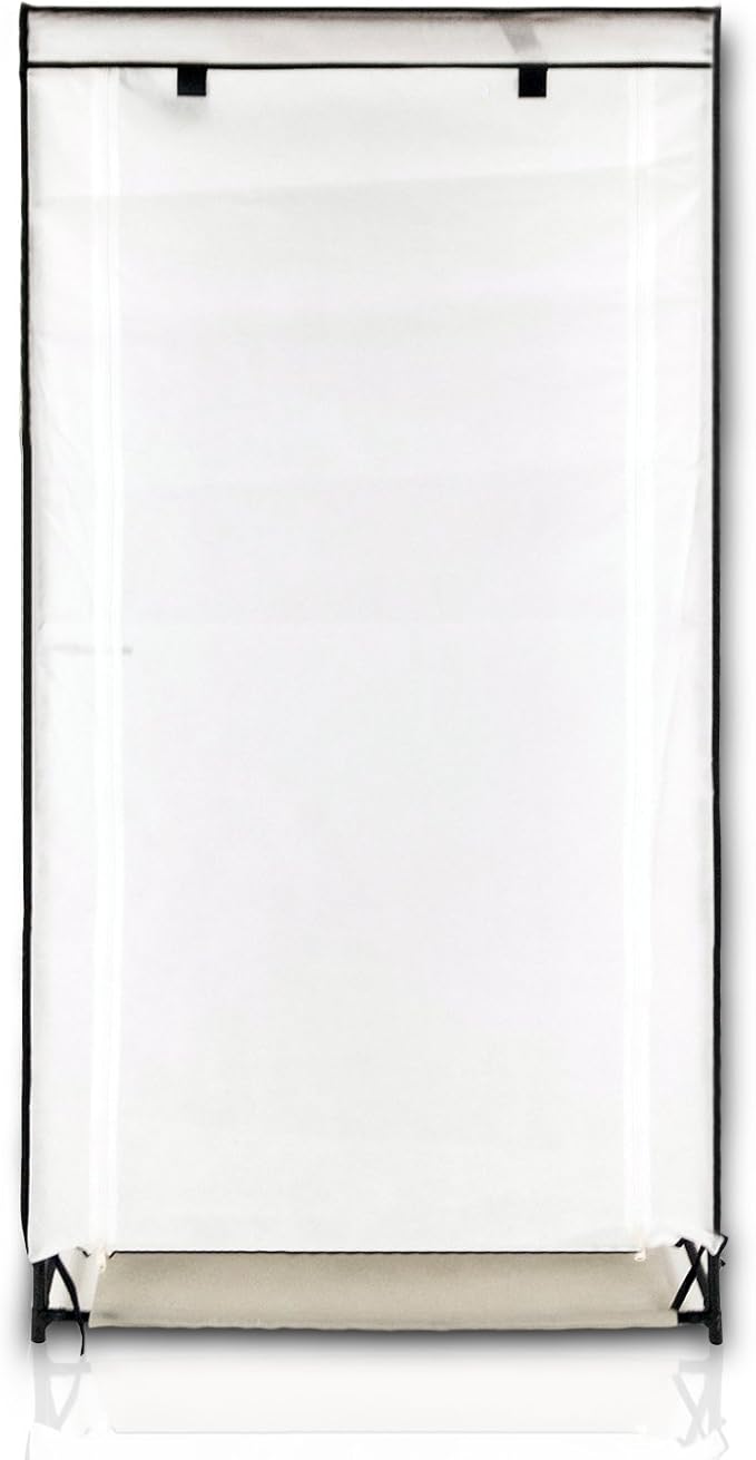 ATHome 28" Portable Wardrobe, White