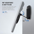 NEEWER Magnetic Phone Holder for Car, Dual Sided Magnet Cell Phone Mount Compatible with MagSafe iPhone, Car Stand Accessories for Dash Windshield Navigation Glass Gym Video Recording, PA118