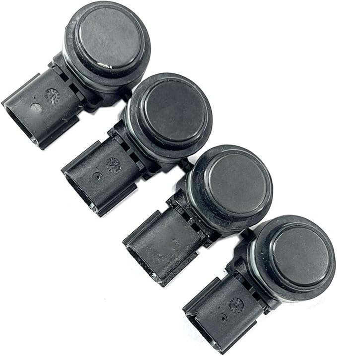 4pcs Parking Assist Sensor PDC Compatible with 2011-2013 Edge 2013-2014 Explorer 2014 Flex 2009-2012 Focus 2010-2014 Taurus M