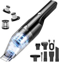 Handheld Vacuum Cordless -Car Vacuum Portable Cordless Cleaner with 11000Pa Powerful Suction,1.2lbs Lightweight, Type-C Charg