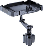 5 in 1 Car Cup Holder Tray Expander, Detachable Food Table Tray with Solid Base, 7.9~9.8 inch Expandable Car Travel Cup Coffe