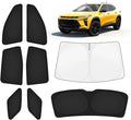 KUST Car Window Shades for Chevy Equinox 2025-2026 (Not for EV) Windshield Sun Shade Side Window Cover UV Block Privacy Protection Equinox Accessories for Camping Blackout Rear Back Full Set 8PCS