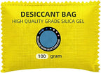 Portable Car Moisture Absorber, Silica Gel Dehumidifier Packs, Compact Fast Reactivating Design for Humidity Control, Leak Pr