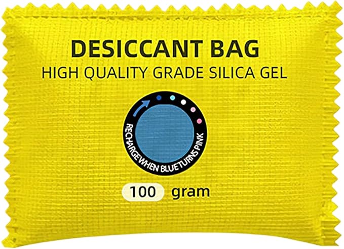 Portable Car Moisture Absorber, Silica Gel Dehumidifier Packs, Compact Fast Reactivating Design for Humidity Control, Leak Pr