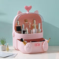 Makeup Storage Organizer Creative Simple Cosmetics Storage Box Skin Care Products Cosmetics Display Cabinet Suitable for Bath