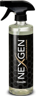 Nexgen Car Leather Cleaner - Quick Spray Car Interior Cleaner and Leather Restorer - Gentle Liquid Formula, Multi-Purpose Cle