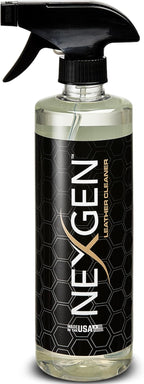 Nexgen Car Leather Cleaner - Quick Spray Car Interior Cleaner and Leather Restorer - Gentle Liquid Formula, Multi-Purpose Cle
