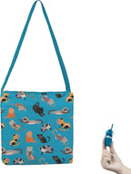 BeeGreen Reusable Grocery Shopping Bag -Travel Tote Bag - Foldable Compact Sturdy Bags