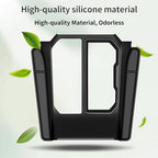 Central Control Silicone Gear Shift Panel Trim Cover Fits for RAV4 2026 Gear Shift Control Anti-Scratch Panel Protective Cove